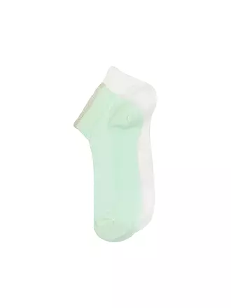 OOLEY | Socken 2er Pkg. ELEGANT S. Lime/White | 